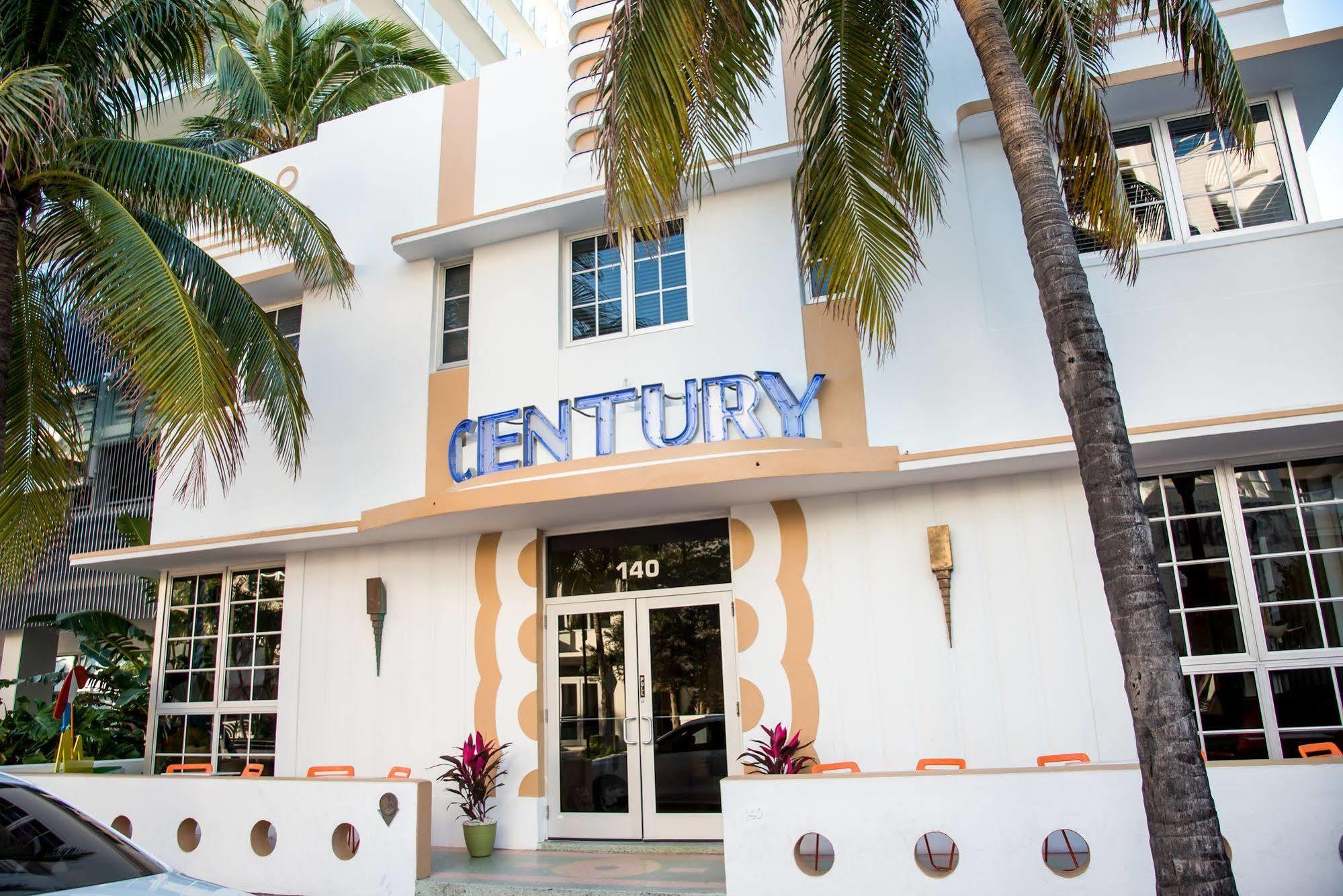 Century Hotel Miami Beach Esterno foto