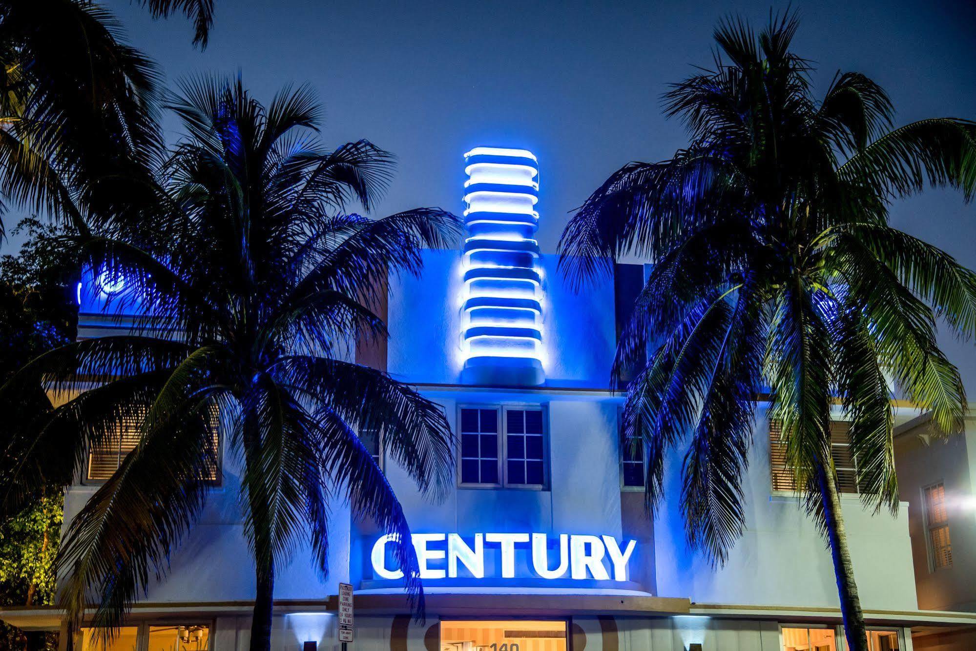 Century Hotel Miami Beach Esterno foto